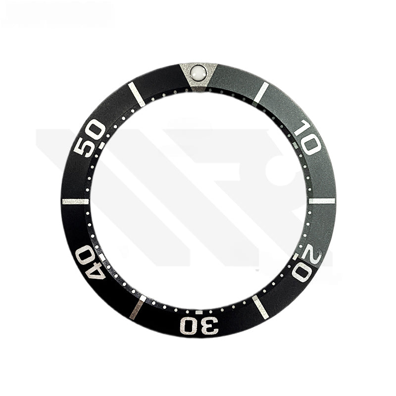 Aluminium Bezel Insert for Seiko Prospex Sumo SBDC001 SBDC003 SBDC031 SBDC033 - Black Grey