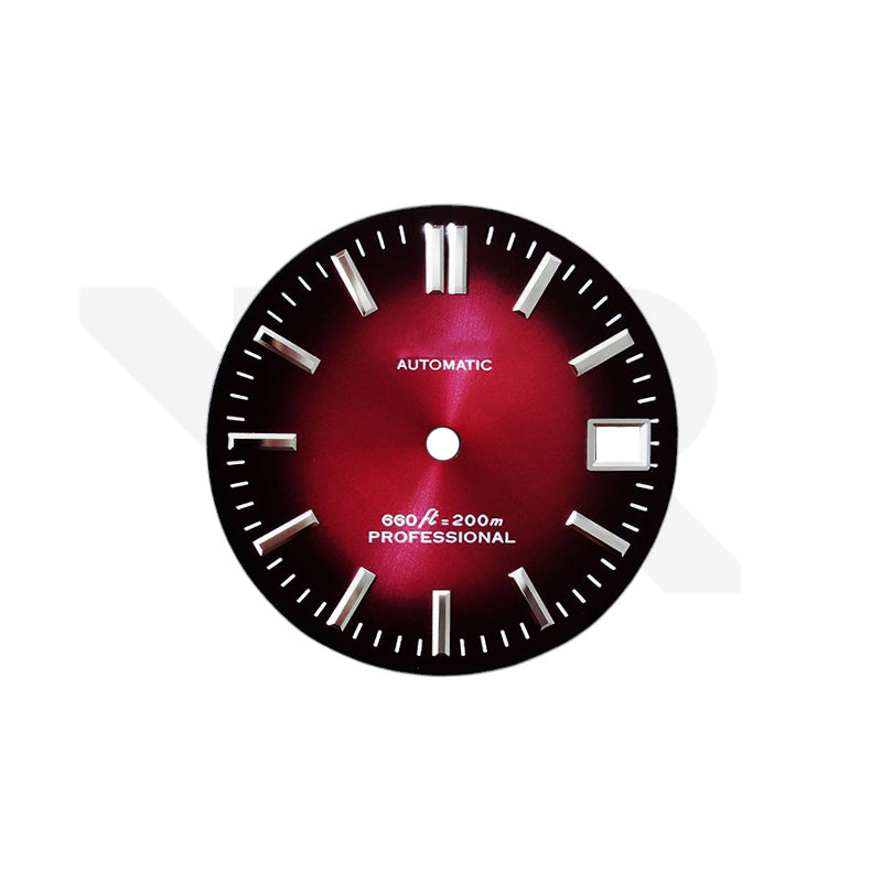 Diver Dial for Seiko Mod