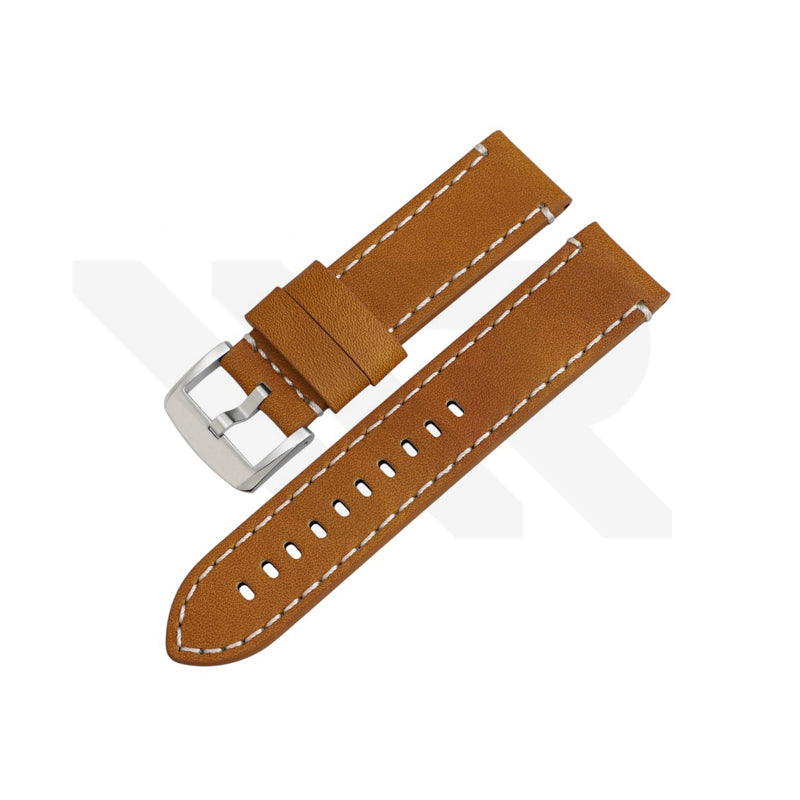 Ersatz-Lederarmband kompatibel mit Tissot Chrono XL T116617A