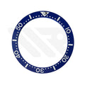 Ceramic Bezel Insert for Seiko Prospex Sumo SBDC001 / SBDC003 / SBDC031 / SBDC033 - Blue/White