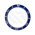 Ceramic Bezel Insert for Seiko Prospex Sumo SBDC001 / SBDC003 / SBDC031 / SBDC033 - Blue/White