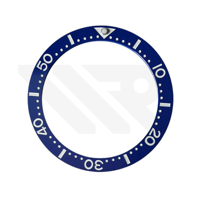 Ceramic Bezel Insert for Seiko Prospex Sumo SBDC001 / SBDC003 / SBDC031 / SBDC033 - Blue/White