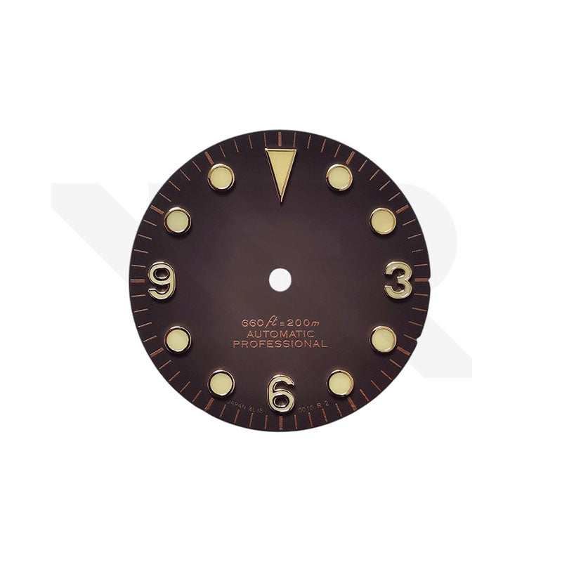 Blackbay Diver Dial for Seiko Mod
