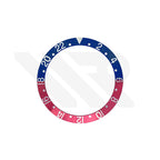 Vintage GMT Style Aluminium Sloped Bezel Insert for SKX007 /SRPD - Pepsi