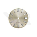 Textured Metallic Sunburst Dial for Seiko Mod: Champagne Gold Dial GS Indices