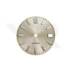 Textured Metallic Sunburst Dial for Seiko Mod: Champagne Gold Dial GS Indices