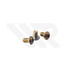 Shroud Screw for Seiko Solar Tuna SNE497, SNE498, SNE499, SNE518, SNE533, SNE535, SNE537 (3pcs)