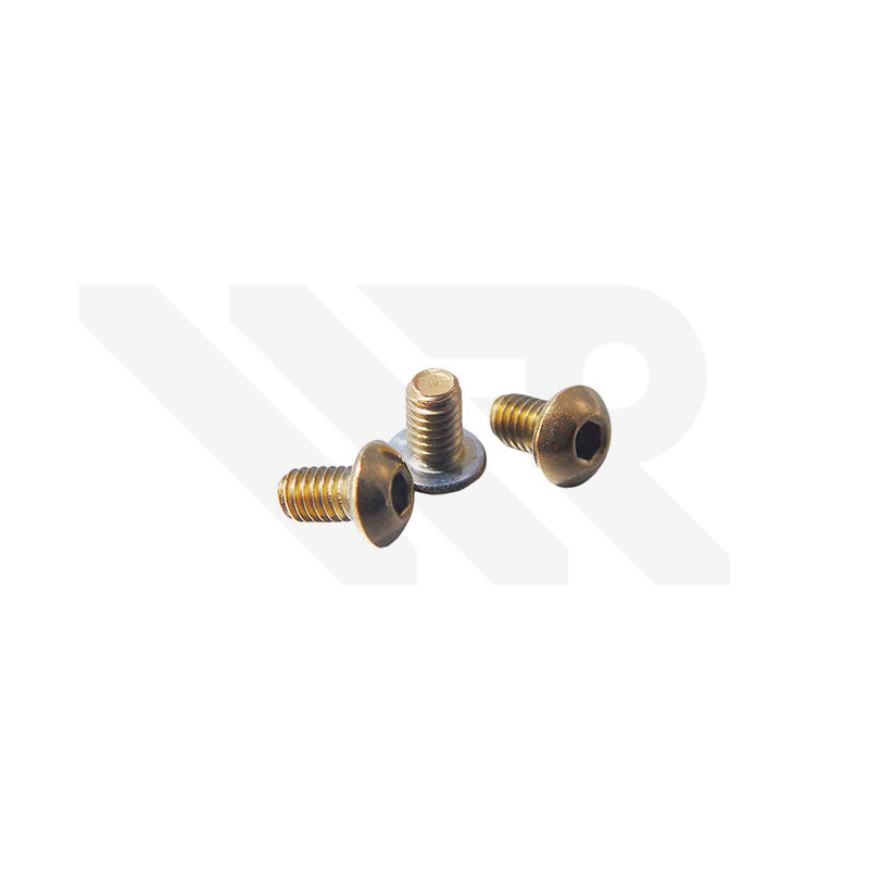Shroud Screw for Seiko Solar Tuna SNE497, SNE498, SNE499, SNE518, SNE533, SNE535, SNE537 (3pcs)