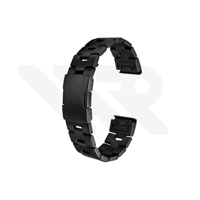 Replacement Titanium Bracelet Compatible with Casio PRO TREK PRG260 / PRG270 / PRW2500T / PRW3500T / PRW5000T / PRW5100T (Black)