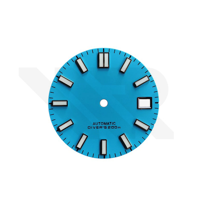 Diver Dial für Seiko Mod