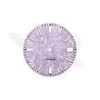 Sea of Cloud GS Dial for Seiko Mod: Lavender Rose with GS Indices