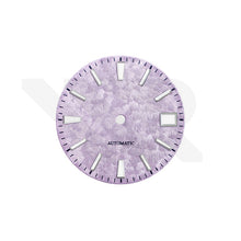 Charger l&#39;image dans la galerie, Sea of Cloud GS Dial for Seiko Mod: Lavender Rose with GS Indices
