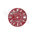 Mica Jade Stone Dial for Seiko Mod: DJ Style Indices