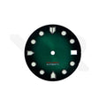 Gradient Finish Diver Dial for Seiko Mod: Green Fume