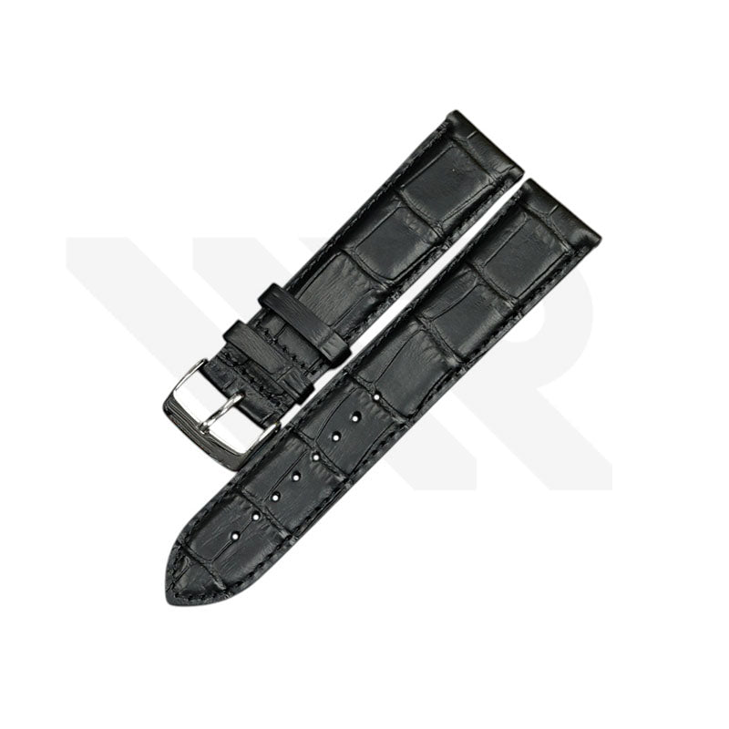 Ersatz-Lederarmband kompatibel mit Tissot T-Classic Carson Serie T085210A