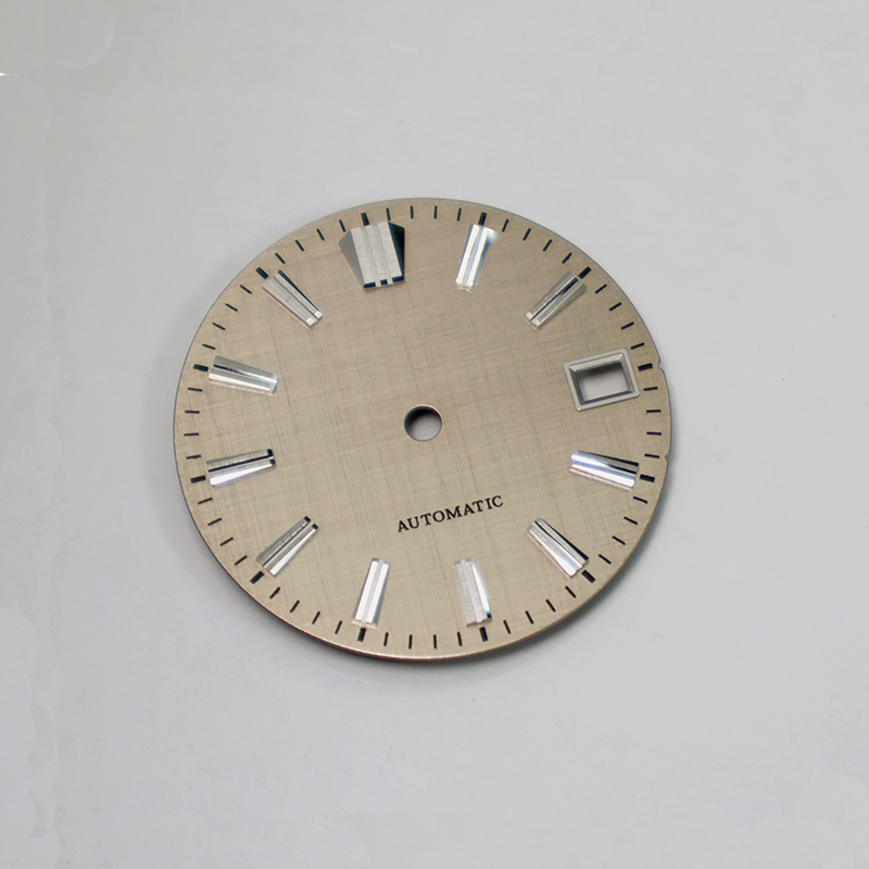 Brushed Dial for Seiko Mod