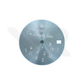 Relax Sunburst Dial V2 for Seiko Mod: Icy Blue / White