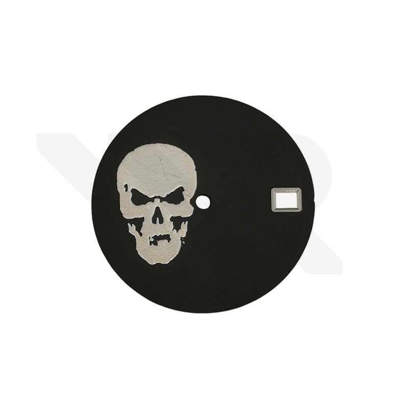 Matte Black Skull Series Dial for Seiko Mod