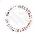 Open 6 / 9 NH35 Date Disc - Roulette