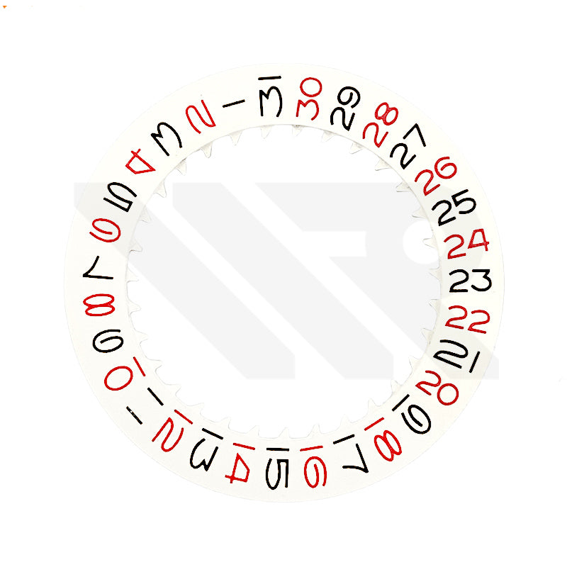 Open 6 / 9 NH35 Date Disc - Roulette