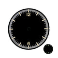 Retro Black Dial for Seiko Mod