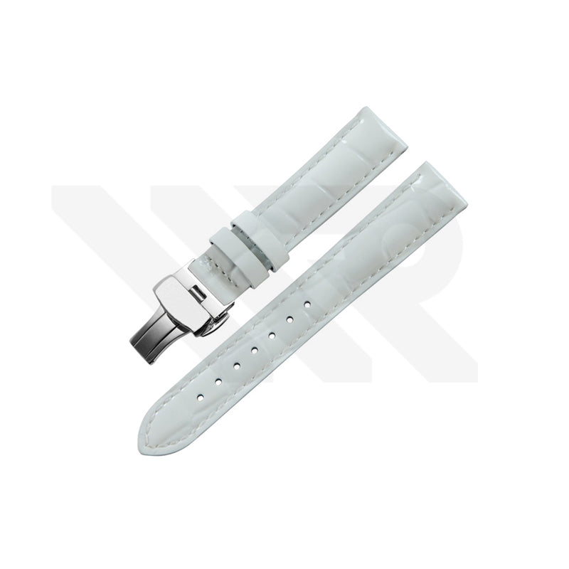 Replacement Leather Strap Compatible with Tissot Chemin des Tourelles T099207A