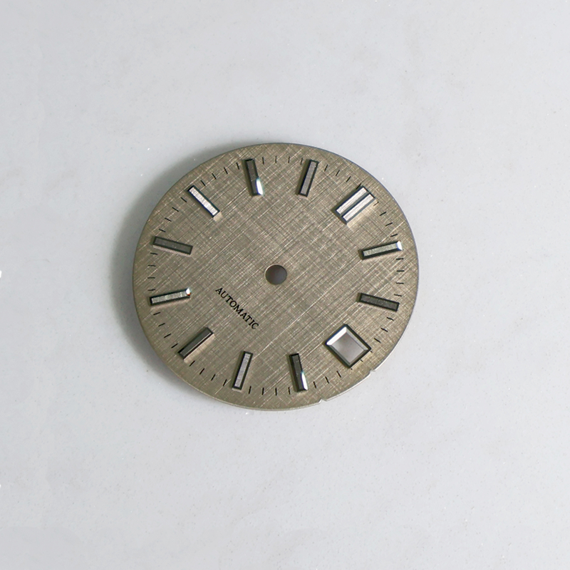 Brushed Dial for Seiko Mod