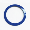 Plain Ceramic Sloped Bezel Insert For SKX/SRPD - Blue