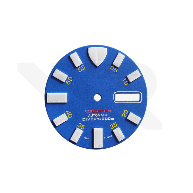 Monster Diver Dial for Seiko Mod
