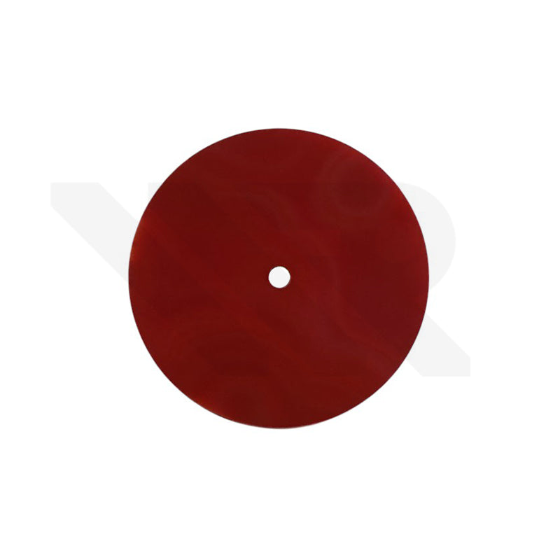 Red Agate Stone Dial for Seiko Mod: Blank Dial