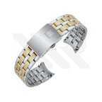 Replacement Stainless Steel Bracelet Compatible with Tissot Classic Dream T033410A