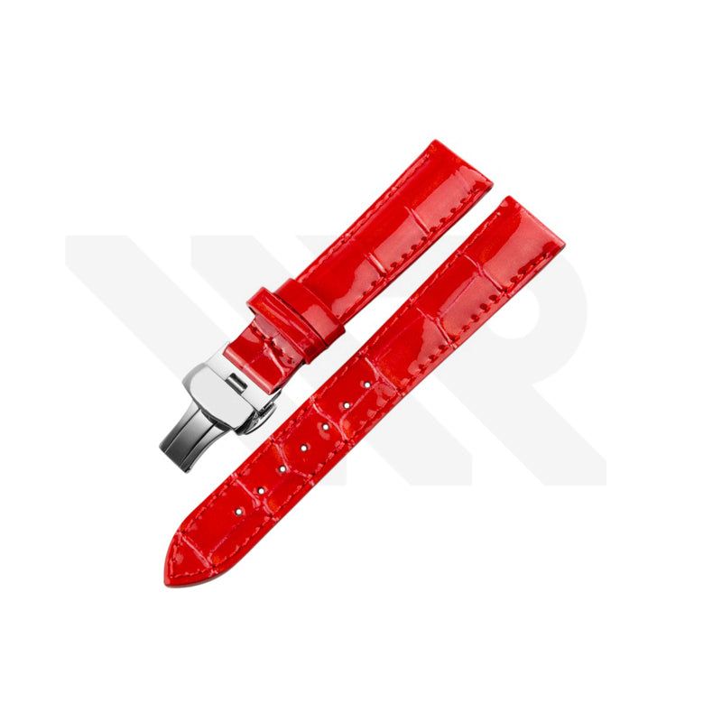 Replacement Leather Strap Compatible with Tissot Chemin des Tourelles Powermatic 80 Ladies T099207A