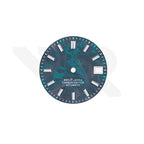 Rock Grain Carbon Fiber Dial for Seiko Mod : Black Green