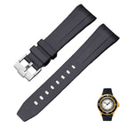 Rubber B Style Strap for Blancpain x Swatch Ocean Of Storms