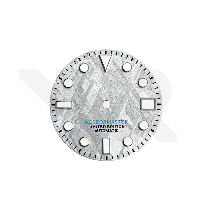 Gray Meteorite Dial for Seiko Mod - YM Style