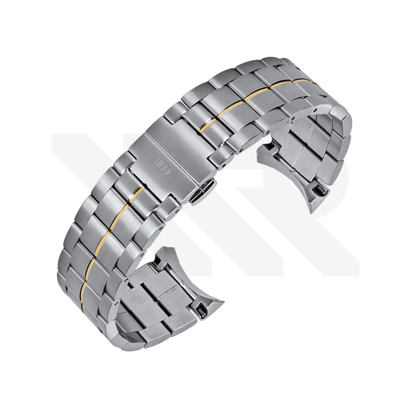 Replacement Stainless Steel Bracelet Compatible with Tissot Luxury Powermatic 80 Lady T086207A
