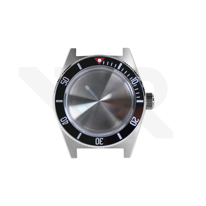 62MAS Case Set for Seiko Mod: Blackbay Style Black Ceramic Bezel Insert