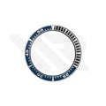 Aluminium Flat Bezel Insert for Seiko Prospex Sumo SBDC001 / SBDC003 / SBDC031 / SBDC033 - Blue/Black