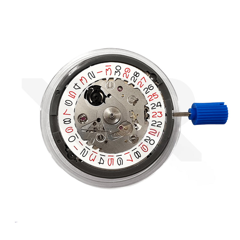 Seiko (SII) NH35A Automatic Movement (Red Odd Number Flat 4)