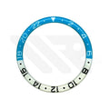 Resin Full Lume Flat Bezel Insert for SKX/SRPD Seiko Mod