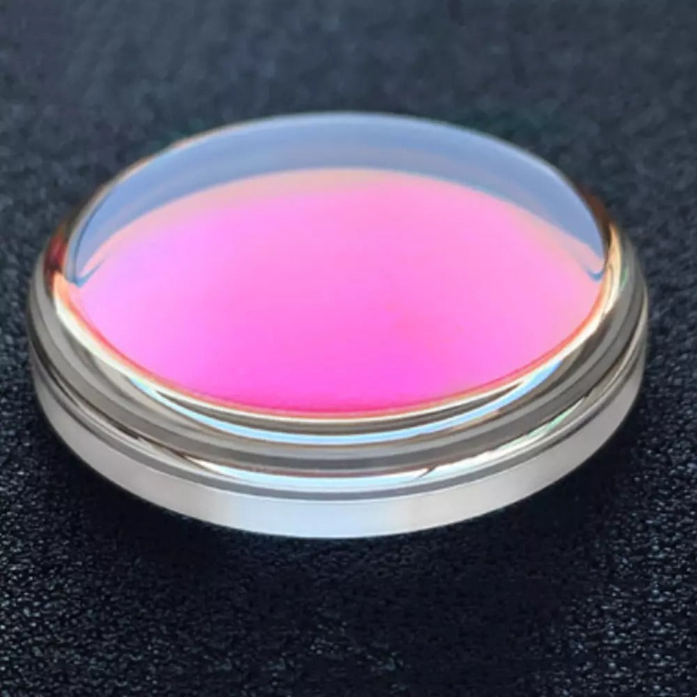 SKX / SRPD Top Hat Saphirglas (rote Antireflexbeschichtung)
