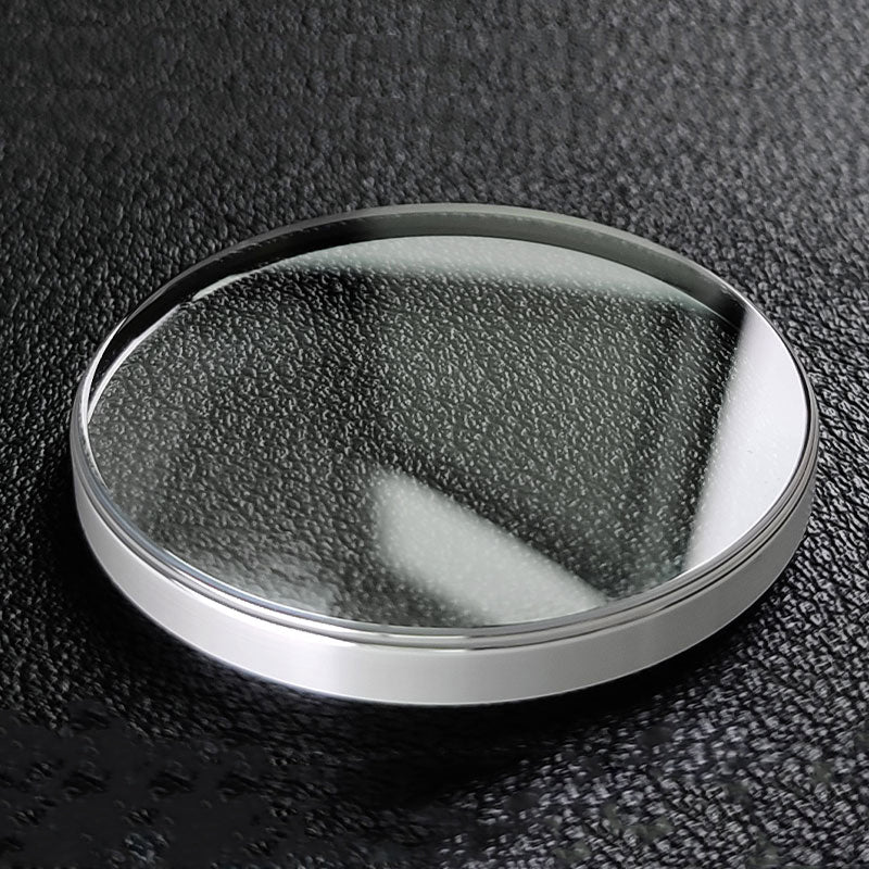 Replacement Single Domed Polished Smooth Bevel Sapphire Crystal Compatible with Tudor Black Bay 79030 (No AR Coating)