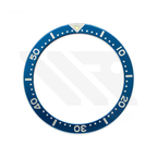 SKX007 Aluminium Flat Bezel Insert for SKX/SRPD - Blue