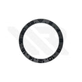 YM Style GMT-24 Ceramic Sloped Bezel Insert for SKX/SRPD: Black