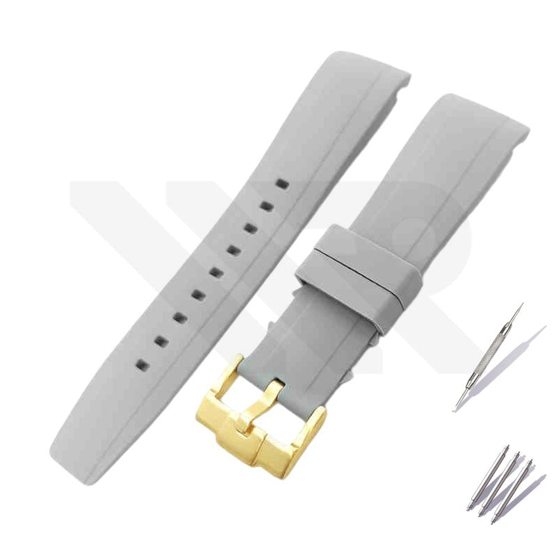 Curved End Silicon Strap for SKX007 / SRPD