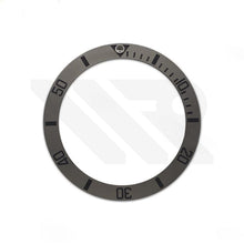 Load image into Gallery viewer, Sub Style Ceramic Sloped Bezel Inserts for SKX/SRPD - Titanium Black
