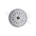 NH36 Day-Date Disc - Kanji (Silver)