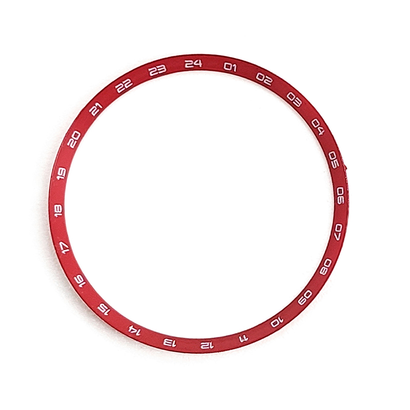 Seiko Mod SKX / SRPD 24H Chapter Ring: Red