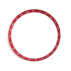 Seiko Mod SKX / SRPD 24H Chapter Ring: Red