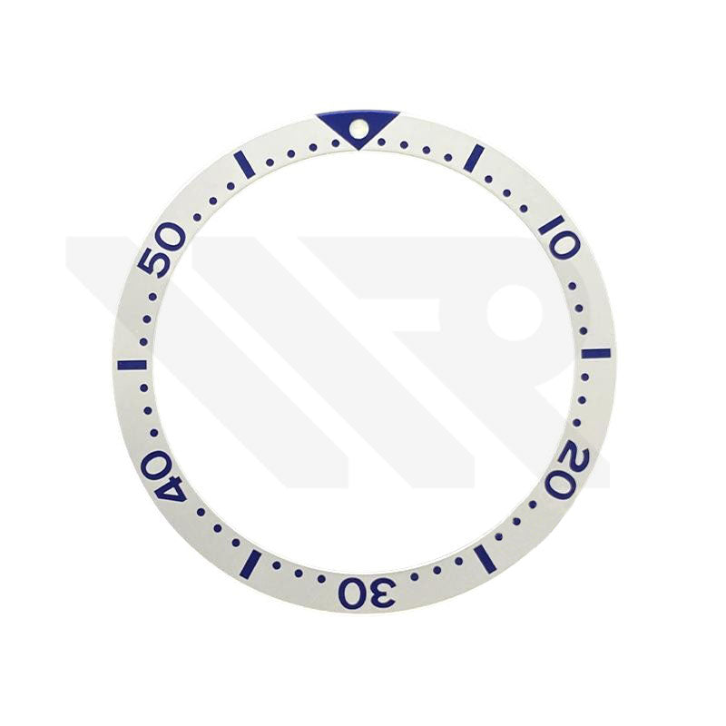 Diver Aluminium Flat Bezel Insert for SRP Turtle Seiko Mod